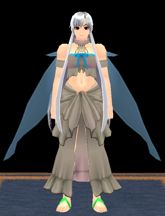 Equipped Giant Asuna ALO Set viewed from the front
