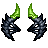 Icon of Abyss Dragon Horns (M)