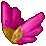 Icon of Magenta Hummingbird Wings