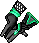 Neon Blossom Shinobi Gloves (M).png