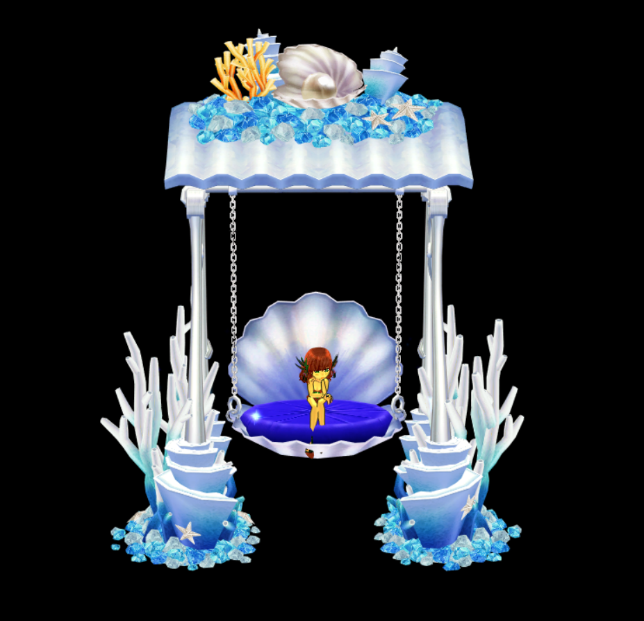 Seated preview of Deep Sea Shell Swing