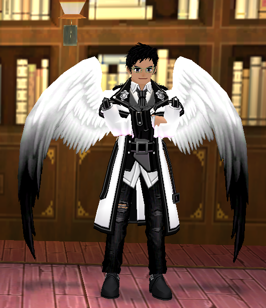 Black Ombre Holy Feather Wings Equipped Front.png