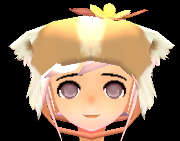 Clover Pig Hat Equipped Front.png
