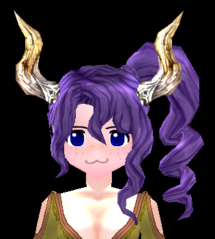 Brilluen Wig and Horn Equipped Front.png
