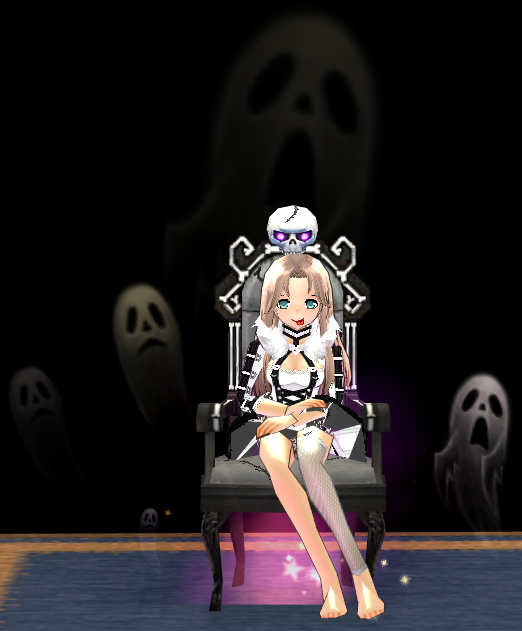 Seated preview of Ghost Chair