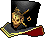 Icon of Halloween Vampire Hat