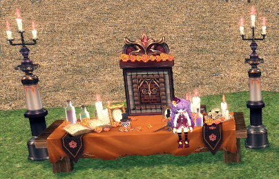 Building preview of Homestead Halloween Puppet Altar