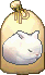 Inventory icon of Hungry Chubby Bunny Doll Bag