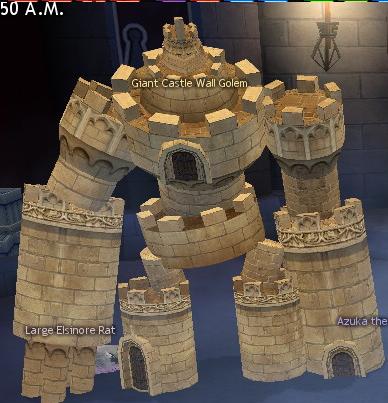 Picture of Giant Castle Wall Golem