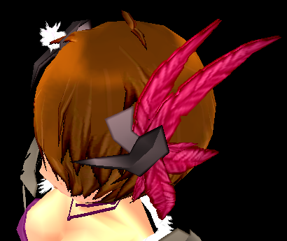 Equipped Phoenix Knight Headpiece (F) viewed from an angle