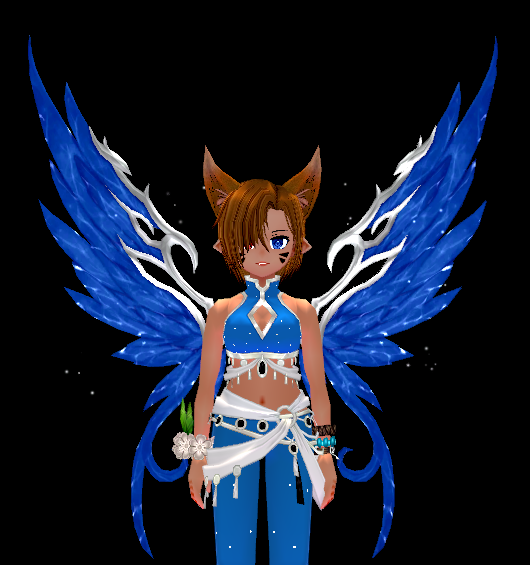 Phantom Tech Chic Assault Wings - Mabinogi World Wiki