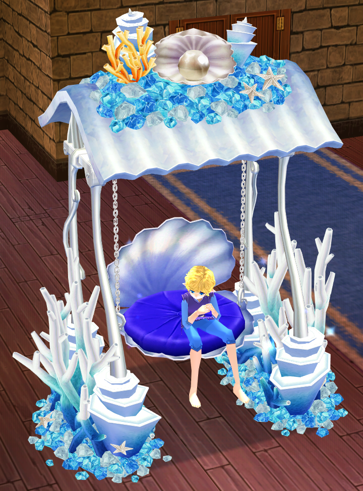 Seated preview of Deep Sea Shell Swing