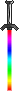 Adequate Rainbow Beam Sword