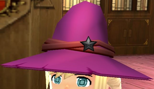 Waffle Wizard Wig and Hat - Mabinogi World Wiki