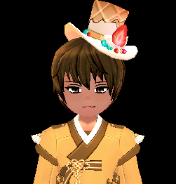 Waffle Wizard Wig and Hat - Mabinogi World Wiki