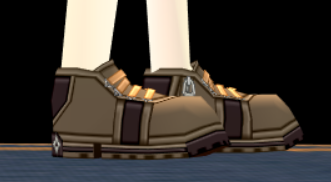 Equipped Assault Uniform Shoes (M) viewed from the side