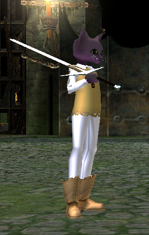 Picture of Cat Sith Knight (Claymore) (Hardmode)
