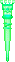 Inventory icon of Crown Ice Wand (Green)