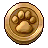 Inventory icon of Pet Trainer's Bronze Coin