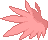 Icon of Pink Unadorned Wings