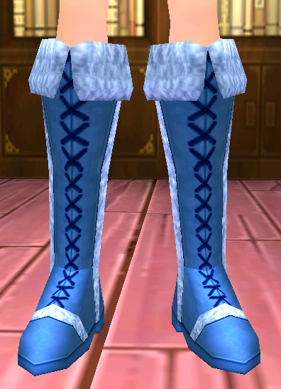 Premium Winter Fur Boots (M) Equipped Front.png