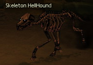 Picture of Skeleton Hellhound