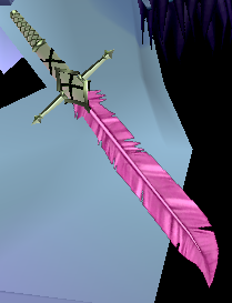 Sheathed Feather Sword