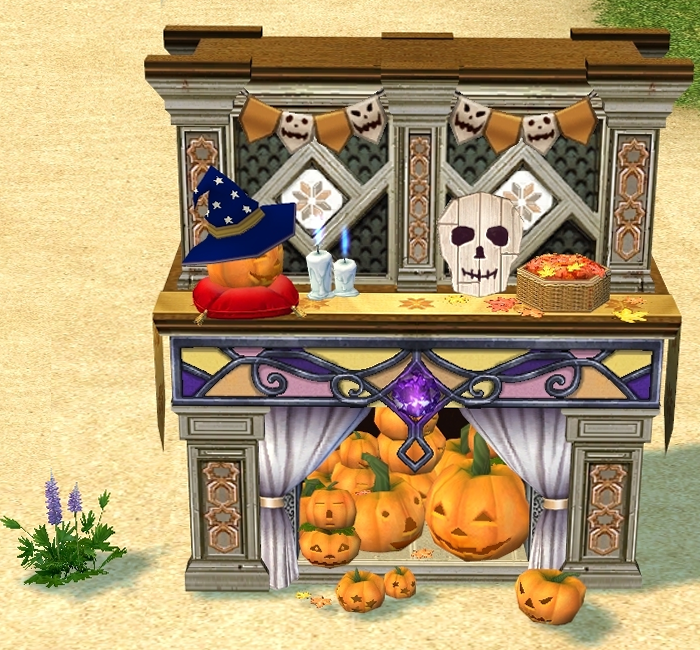 Building preview of Homestead Pumpkin Hutch