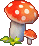 Building icon of Mushroom Chair (Type B)