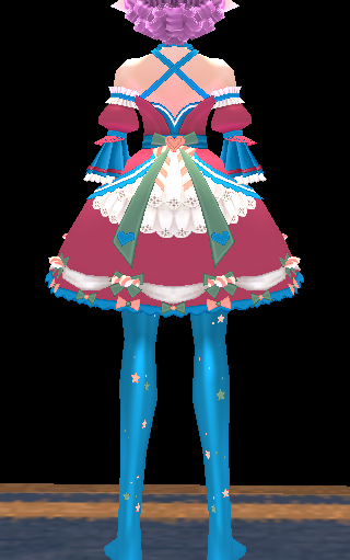 Waffle Wizard Wig and Hat - Mabinogi World Wiki