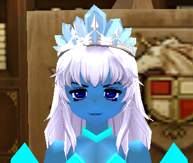 Ice Crown (F) Equipped Front.png
