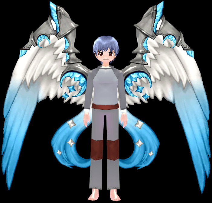 Cerulean Moonlight Ceremony Wings Equipped Front.png