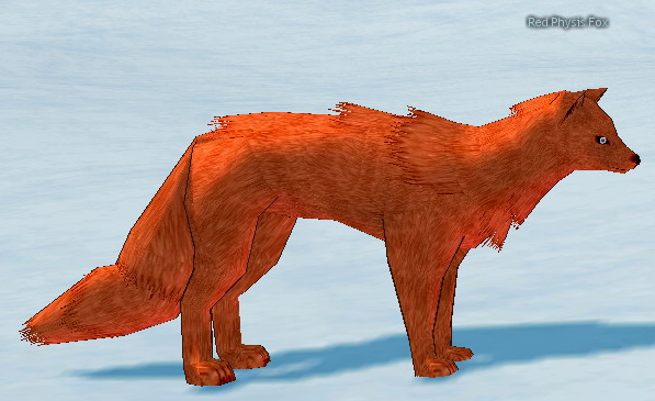 Picture of Red Physis Fox
