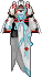 Icon of Special Blue Dragon's Chosen Robe (F)