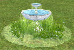 Building preview of Homestead Overflowing Fountain