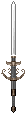 Icon of Dustin Silver Knight Sword