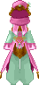 Gamyu Wizard Robe Armor (M)