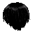 Inventory icon of Kirito Wig (Default)