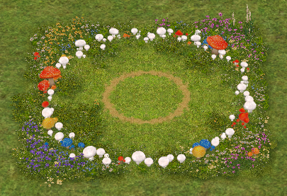 Building preview of Homestead Fairy Ring