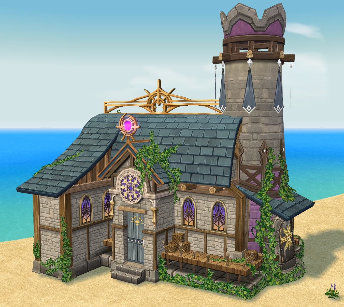 Building preview of Homestead Royal Mage's Atelier