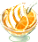 Inventory icon of Orange Shaved Ice