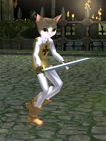 Picture of Cat Sith Knight (Sword) (Hardmode)