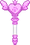 Inventory icon of Fairy Fire Wand (Pink Flashy)