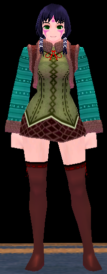 Garten Glen Checkered Skirt Equipped Front.png