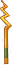 Inventory icon of Lightning Wand (Orange)