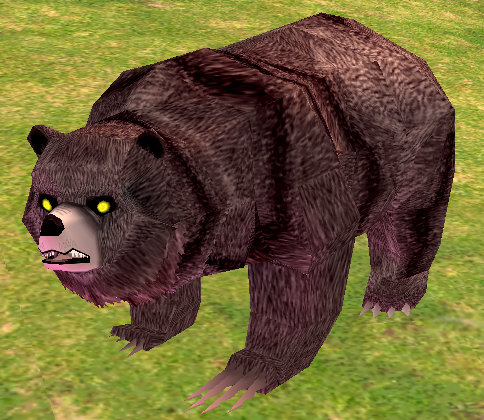 Brown Grizzly Bear Cub.png