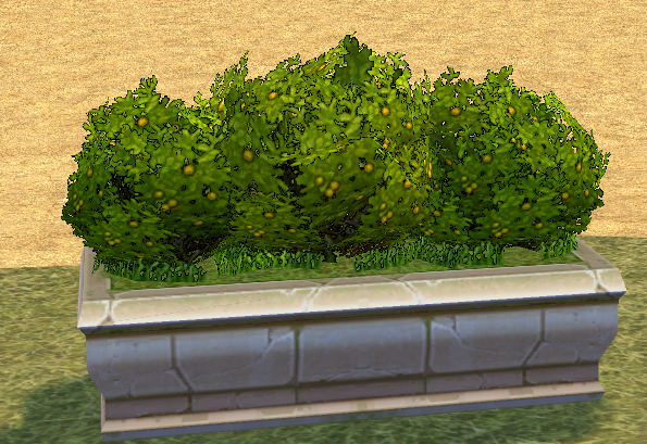 Building preview of Homestead Spring Shrubbery Pot