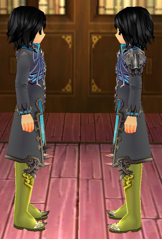 Vampire Hunter Outfit (F) - Mabinogi World Wiki