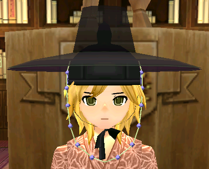Elegant Hanbok Hat Equipped Front.png