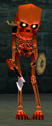 Picture of Red Skeleton (Mini)